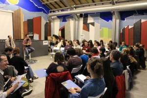 Encuentro de Ciberactivismo en Bilbao con Intermon Oxfam.